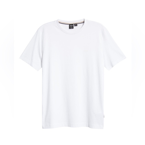 BOSS - Thompson Solid T-Shirt - Picture 2 of 9